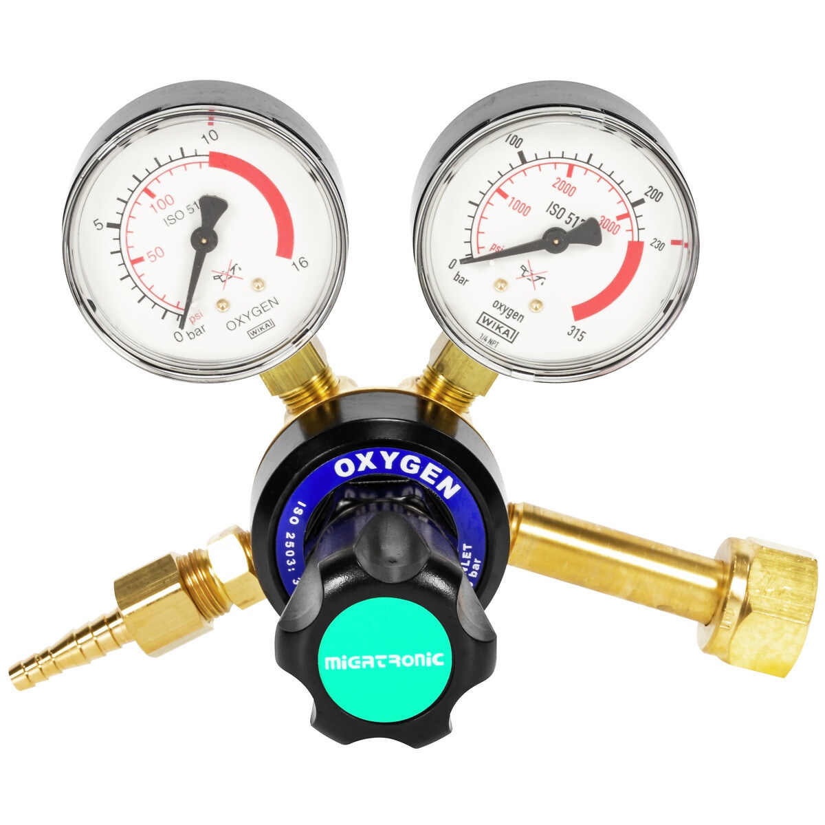 Spiediena regulators skābeklis