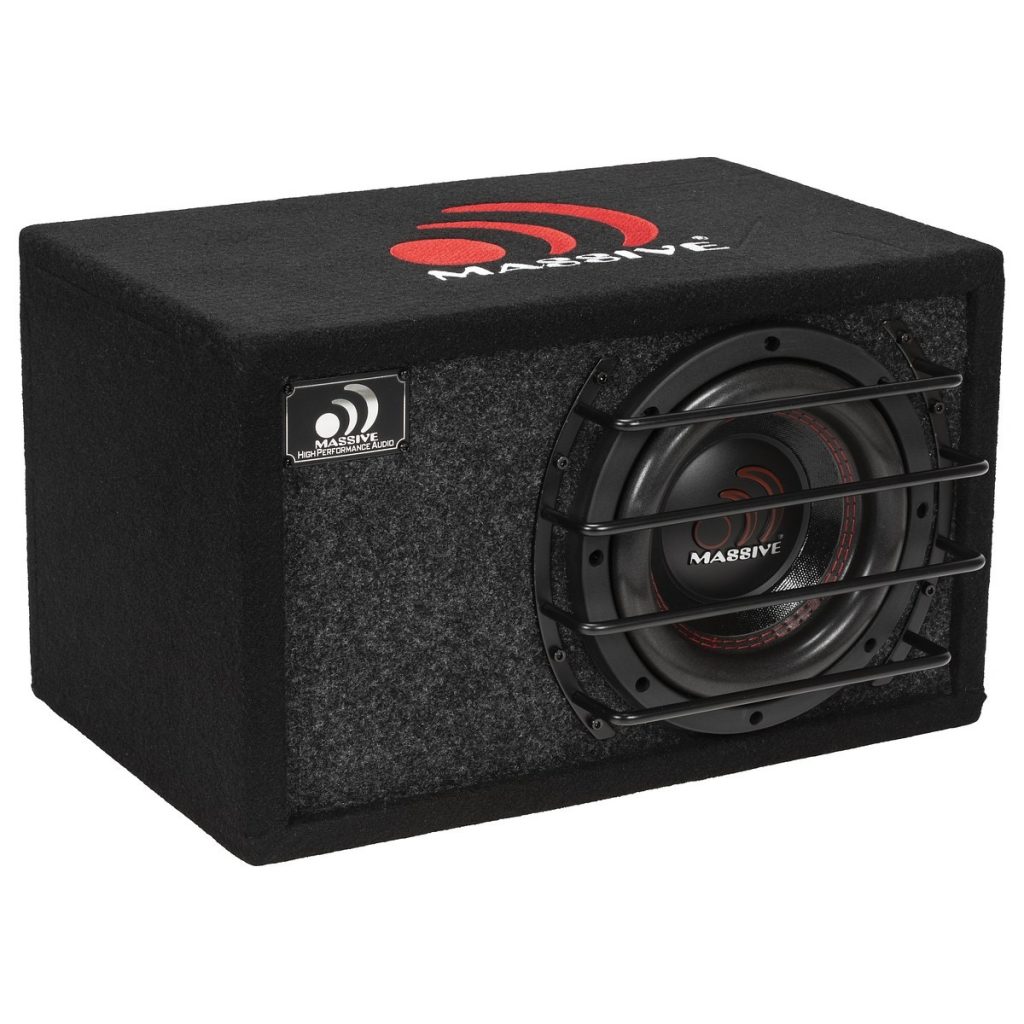 ZEMFREKVENCES SKAĻRUNIS 8″ AR PORTED KORPUSU