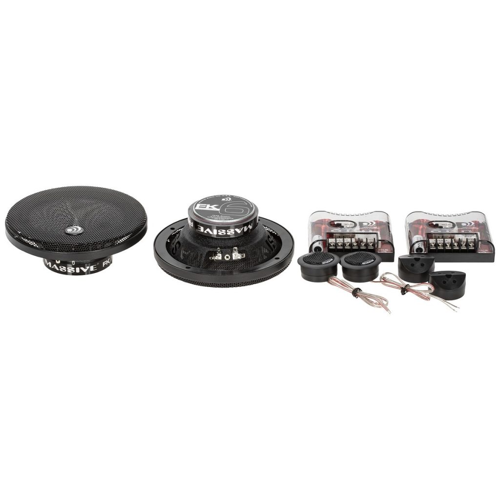 AUTOMAŠĪNAS SKAĻRUŅU SASTĀVDAĻU KOMPLEKTS 6,5″ FK