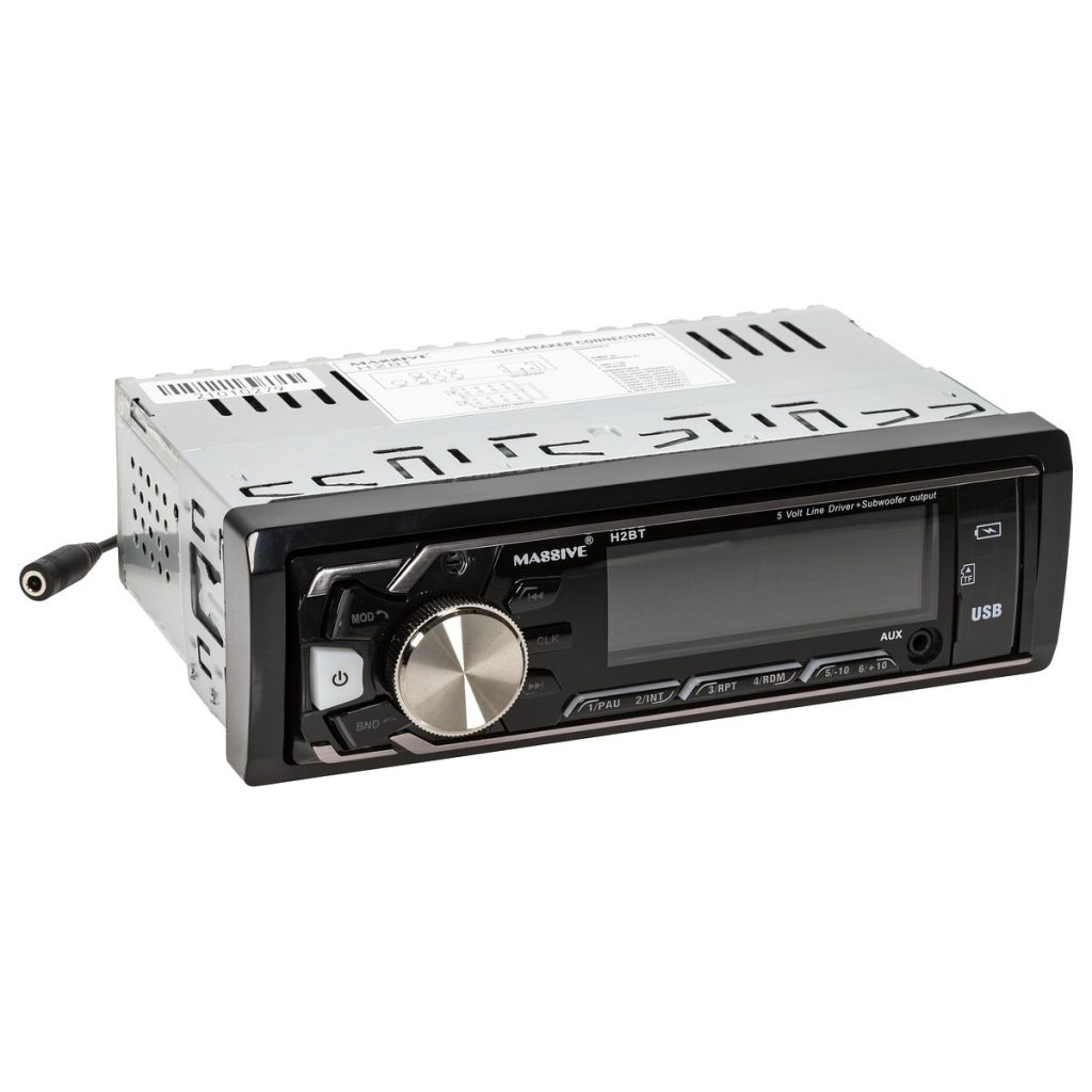 GALVENAIS BLOKS 1-DIN BT, MP3, DUAL USB AM/FM