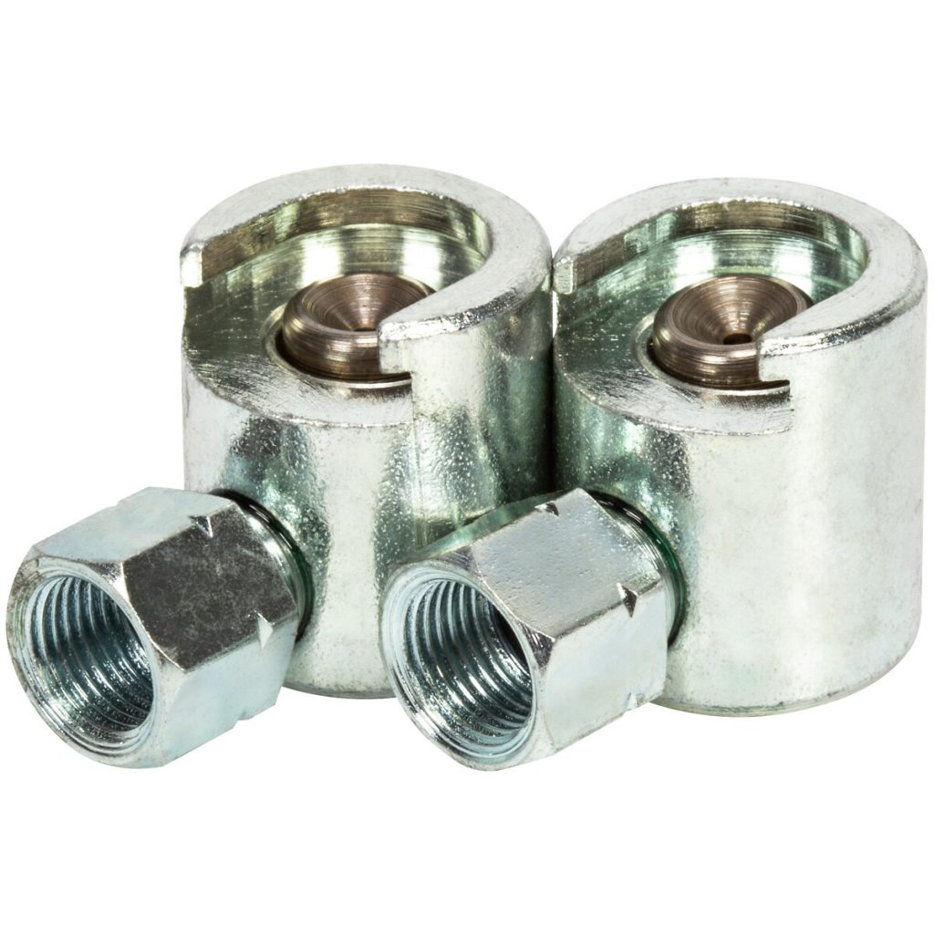 Uzbīdāmie savienotāji priekš din3404 spraudņi 16 mm r1/8