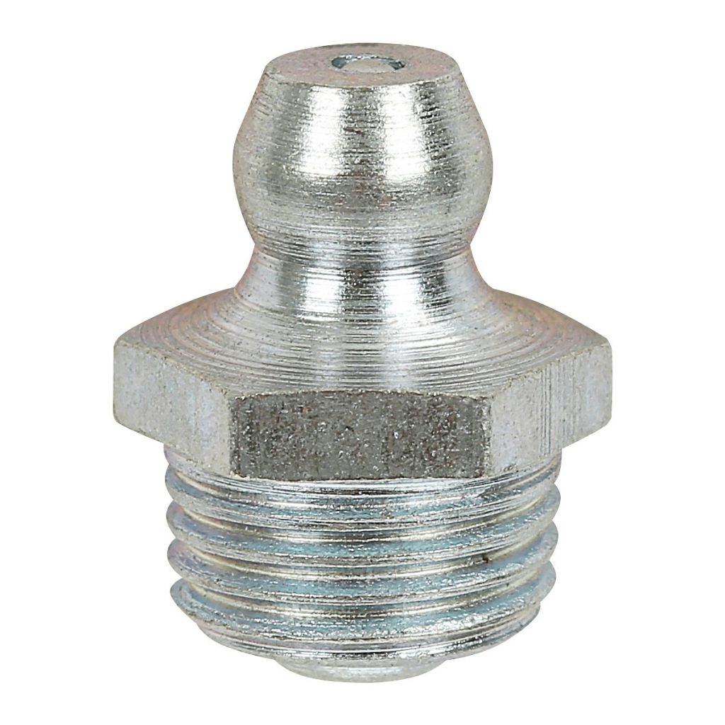 Smērviela m10x1 taisna 10 gab.