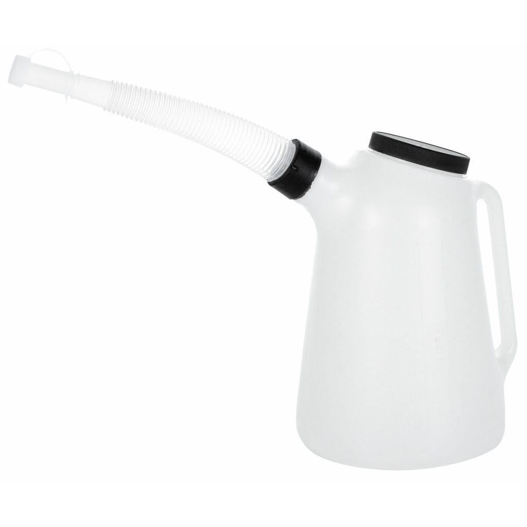 Plastmasas šķidruma mērkanna 5 l