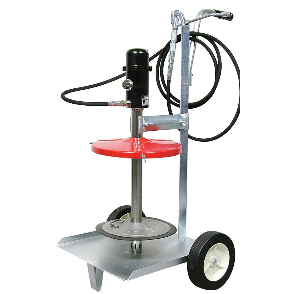 Mobilā smērvielas sūknēšanas iekārta 16-18kg keg