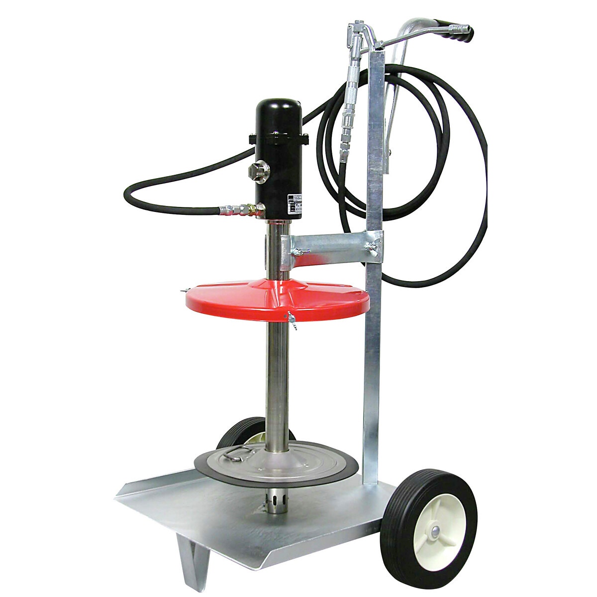 Mobilā smērvielas sūknēšanas iekārta 16-18kg keg