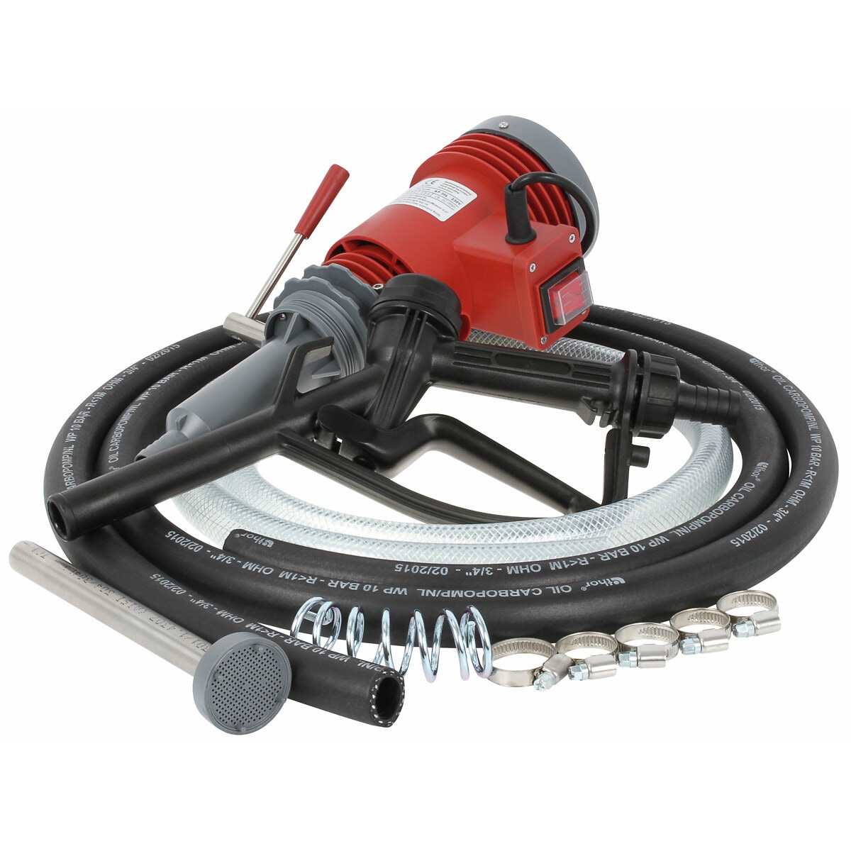 Degvielas sūkņa komplekts bungas 230v 30l/min