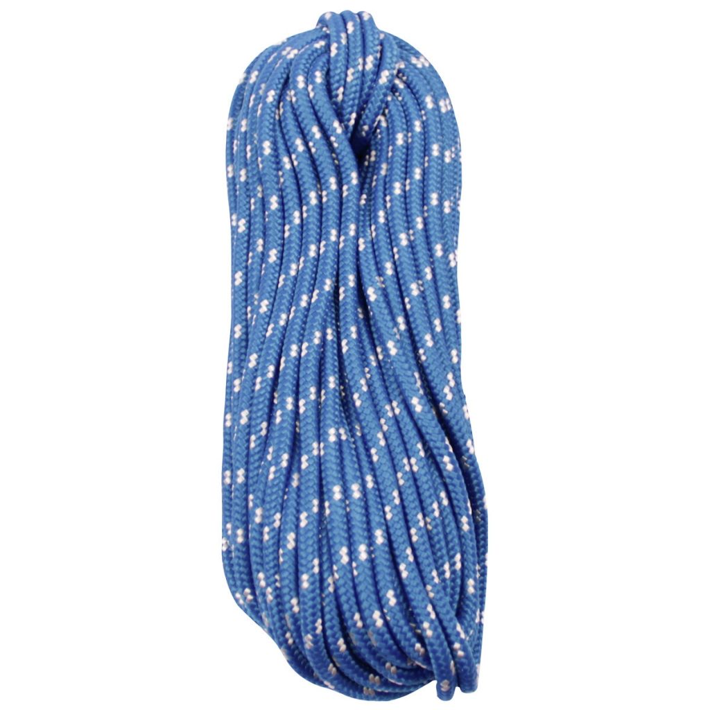 PP multifilu virve 4 mm × 20 m, zila