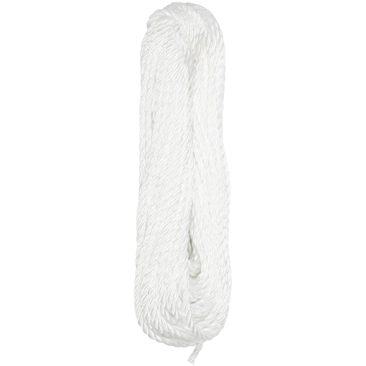Veļas virve 6 mm × 20 m, spirālveida