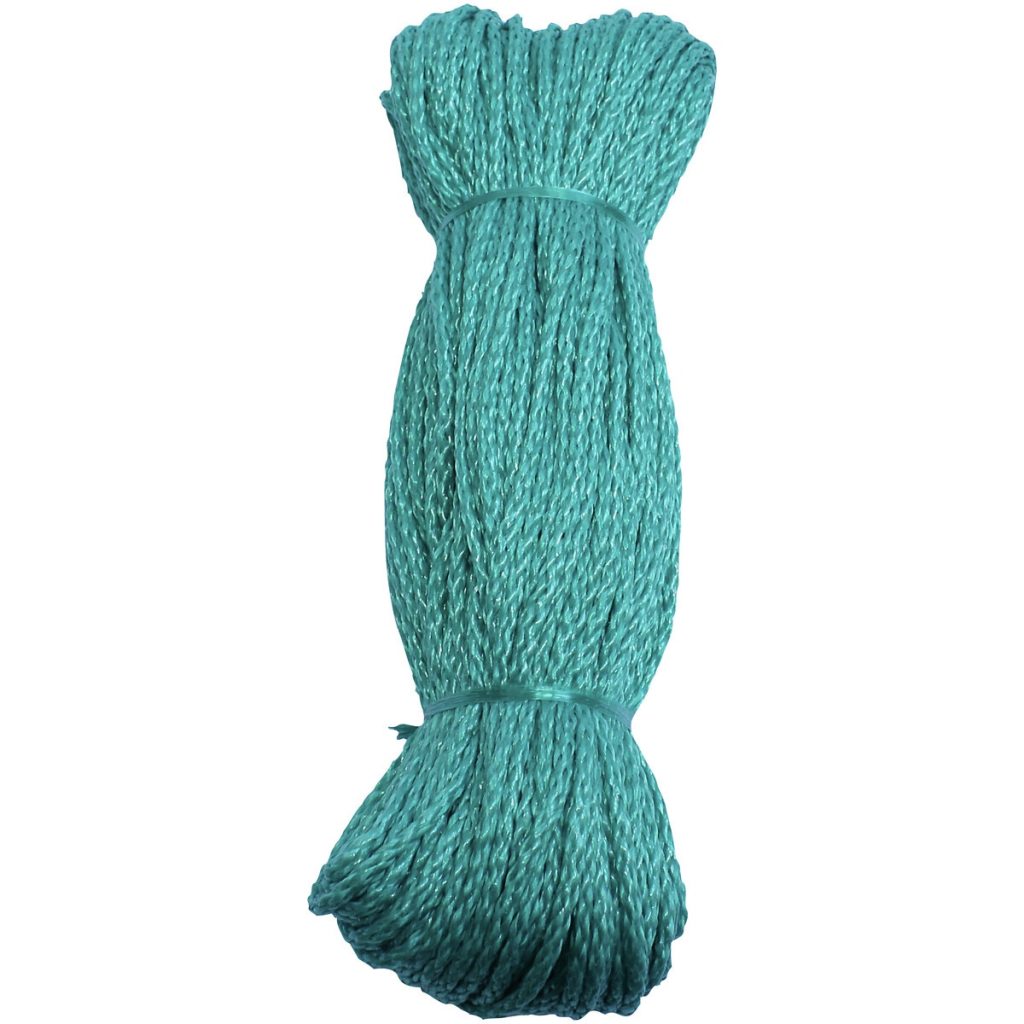Veļas virve 3 mm × 59 m, pītā