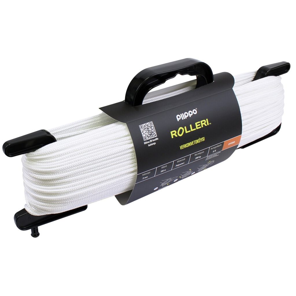 Rullītis 3mm*130m balts