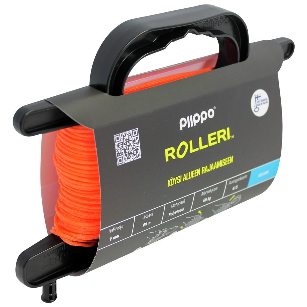 Virve Roller 2 mm × 80 m, oranža