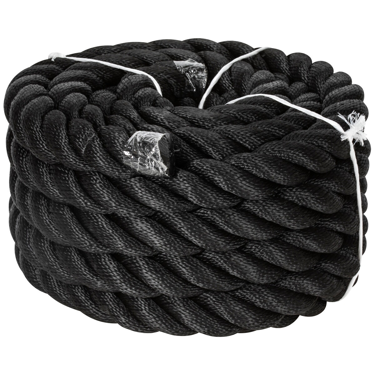 Mökki- sliežu virve 36mm x 15m melns pp-multifil
