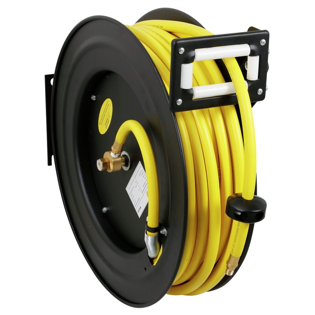 Gaisa šļūtenes rullis 30 m 3/8" gumijas