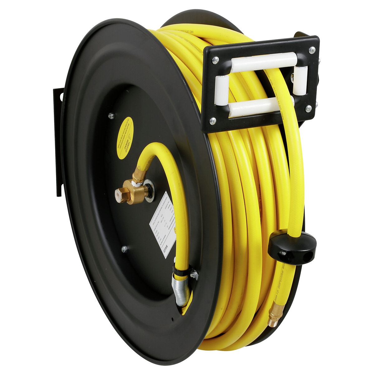 Gaisa šļūtenes rullis 30 m 3/8" gumijas