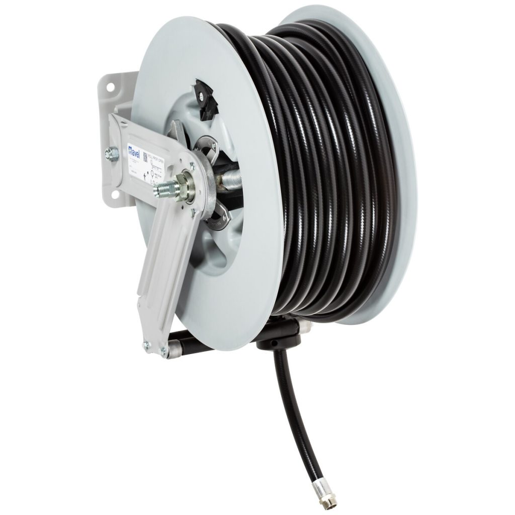 Gaisa šļūtenes rullis 24 m 1/2" gumijas
