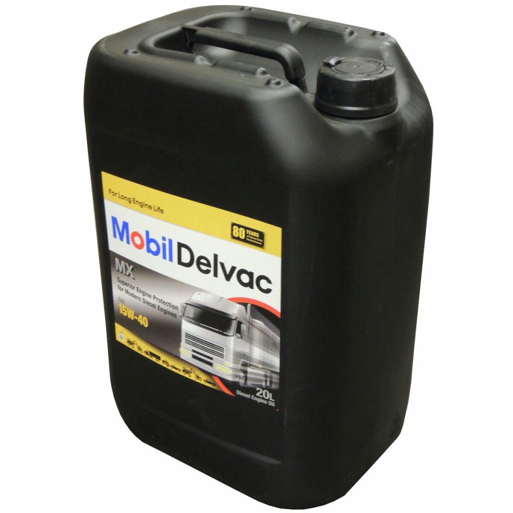 Mobil delvac m 15w-40 sup def v4 20l (mx)