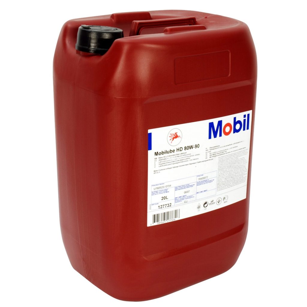 Mobilube hd 80w-90 20l
