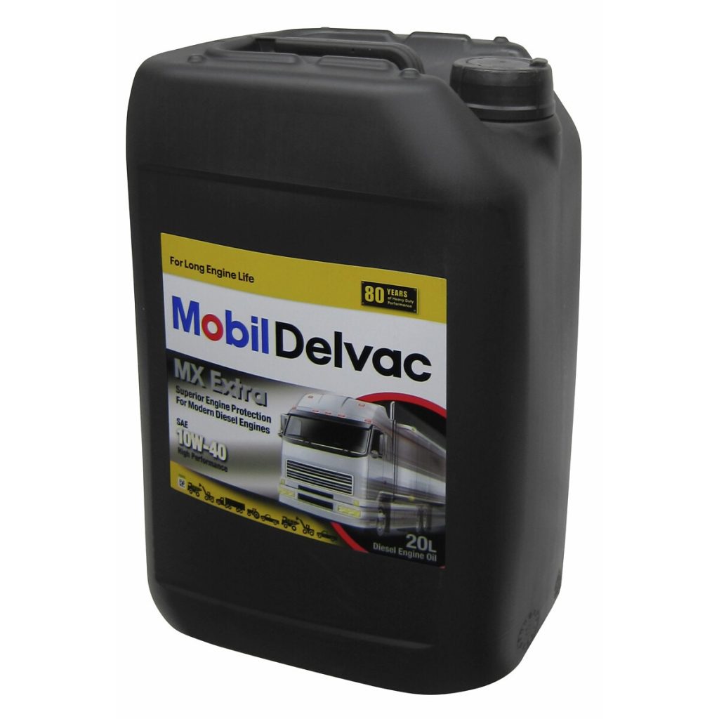 Mobil delvac m 10w-40 sup def 20l