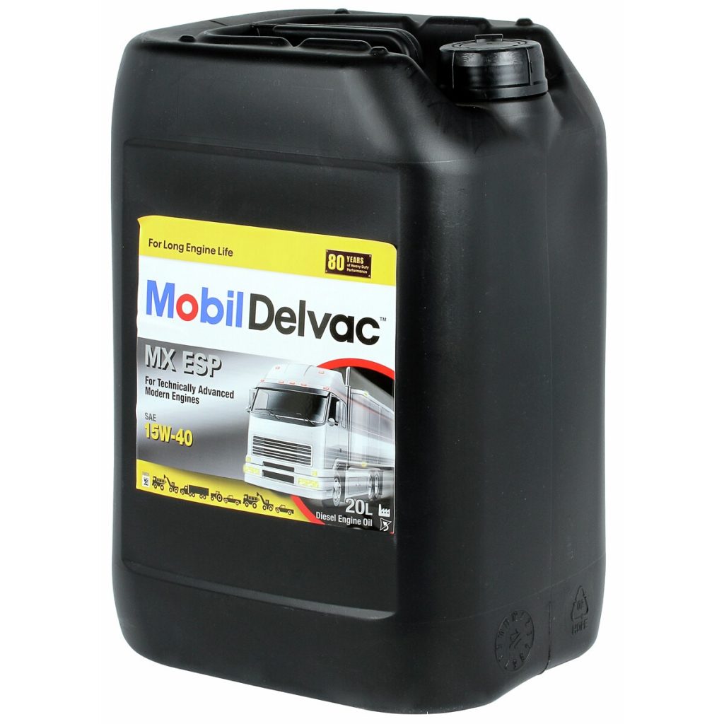 Mobil delvac m 15w-40 full pro 20l