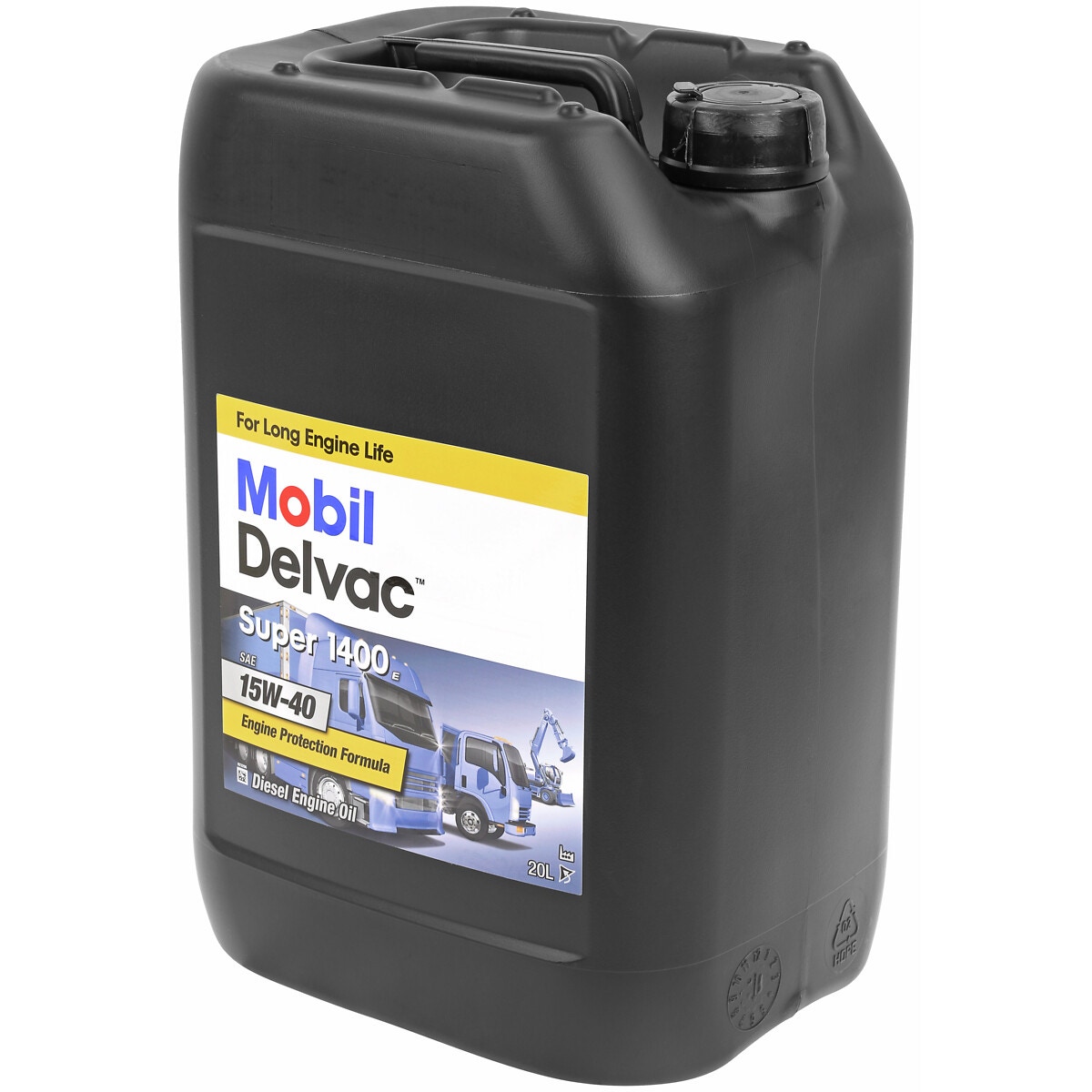 Mobil delvac l 15w40 heavy duty 20l