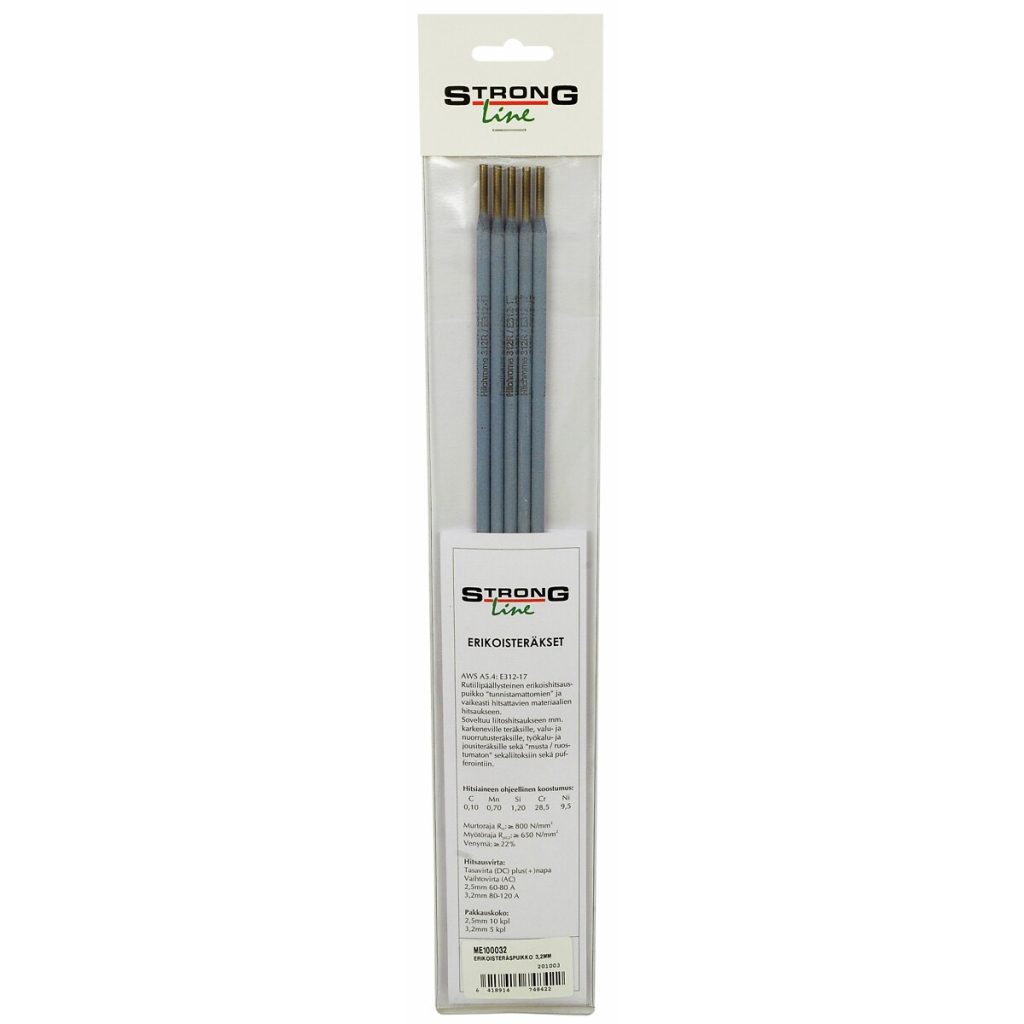 Metināšanas elektrods speciāls metāls 3,2mm 5 gab.