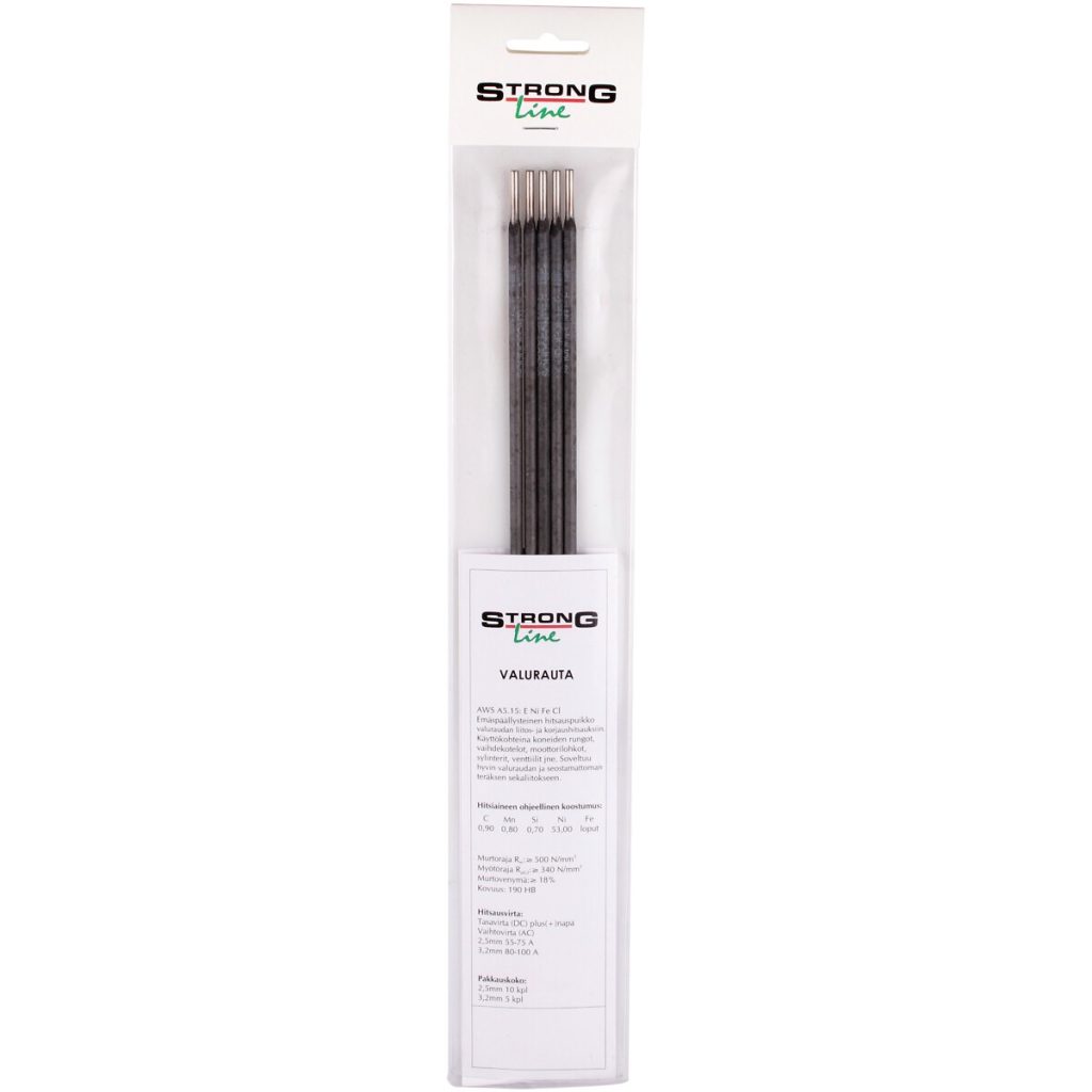 Metināšanas elektrods čuguns 3,2mm 5gab