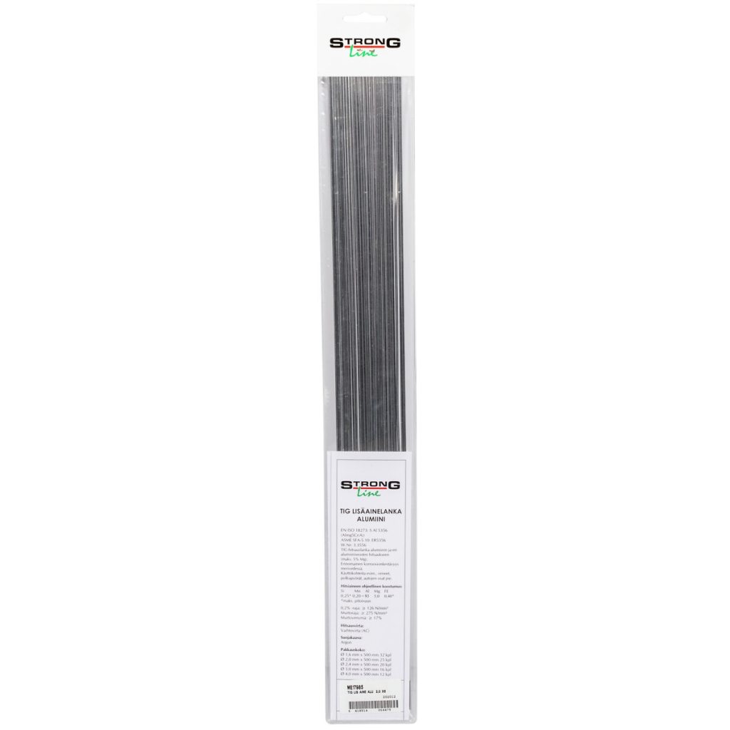 Tig metināšanas materiāls al 2,0 x500mm a5356 mg5 25 p