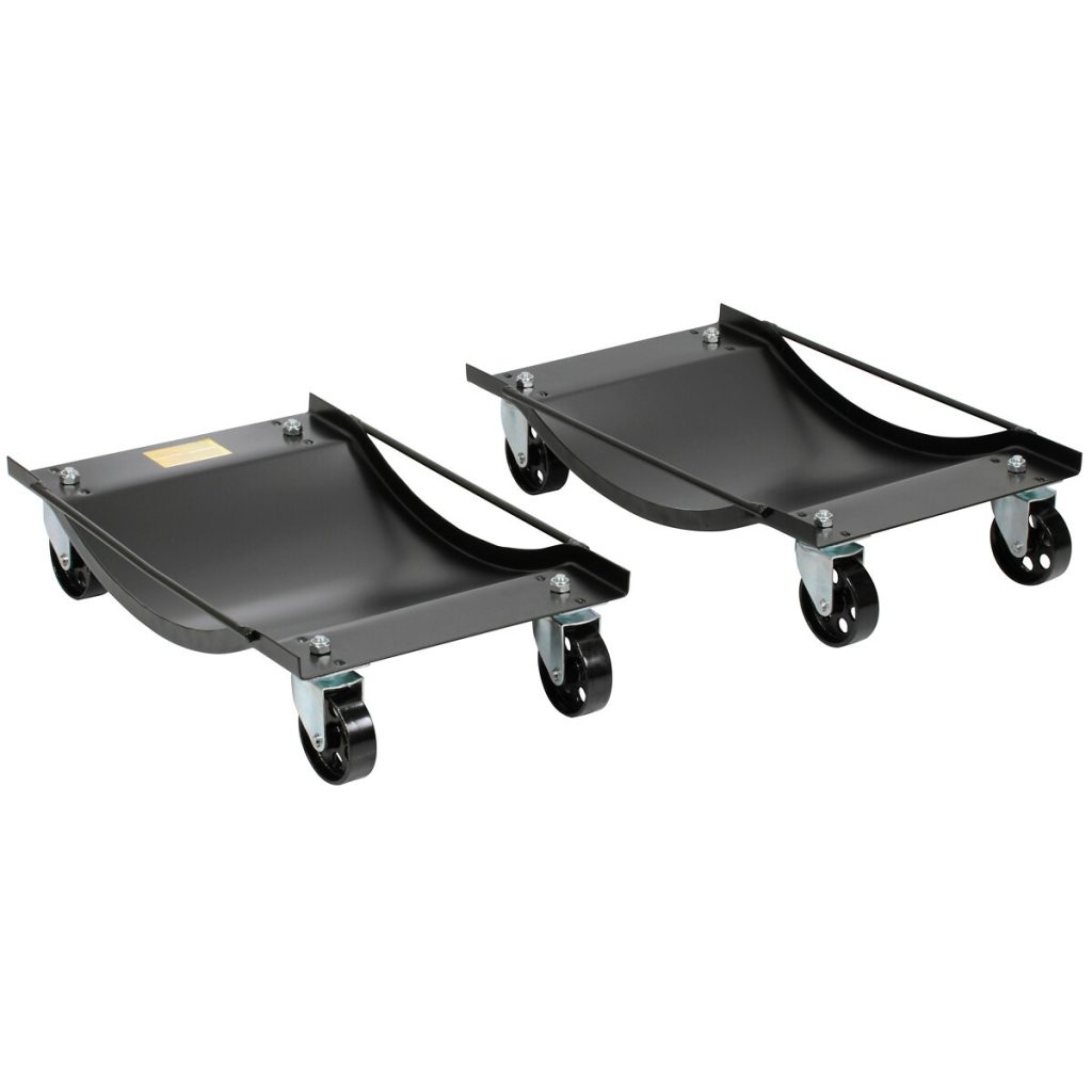 Automašīnas ratiņi 2 gab. maks. 450 kg/ratiņš