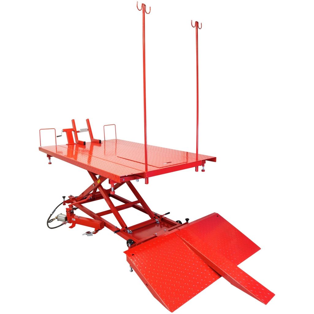 Remonta galds priekš atv 1950x1220mm max830mm 680kg