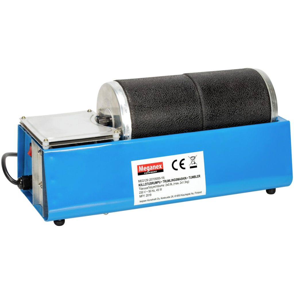 TUMBLERIS 2GAB 2X1,3KG 230V