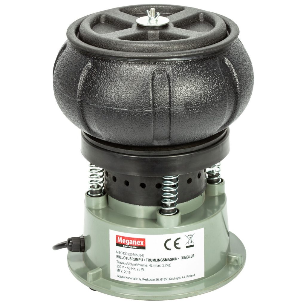 Tumbleris vibrējošs 2,2 kg 230v 25w