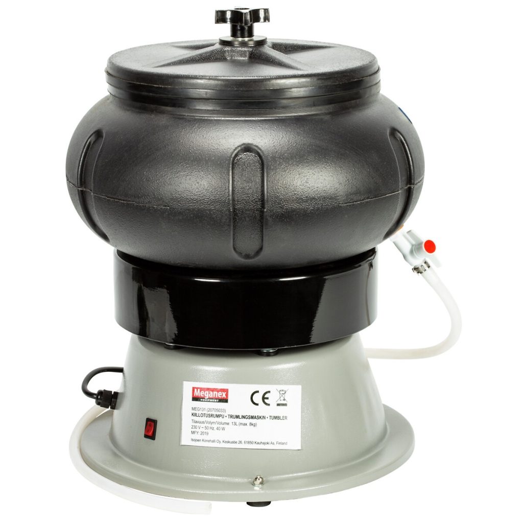Tumbleris vibrējošs 8 kg 230v 40w