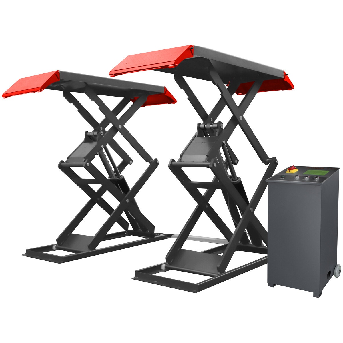 Šķēres auto pacēlājs 3,5t 110-1850mm 400v euro stop