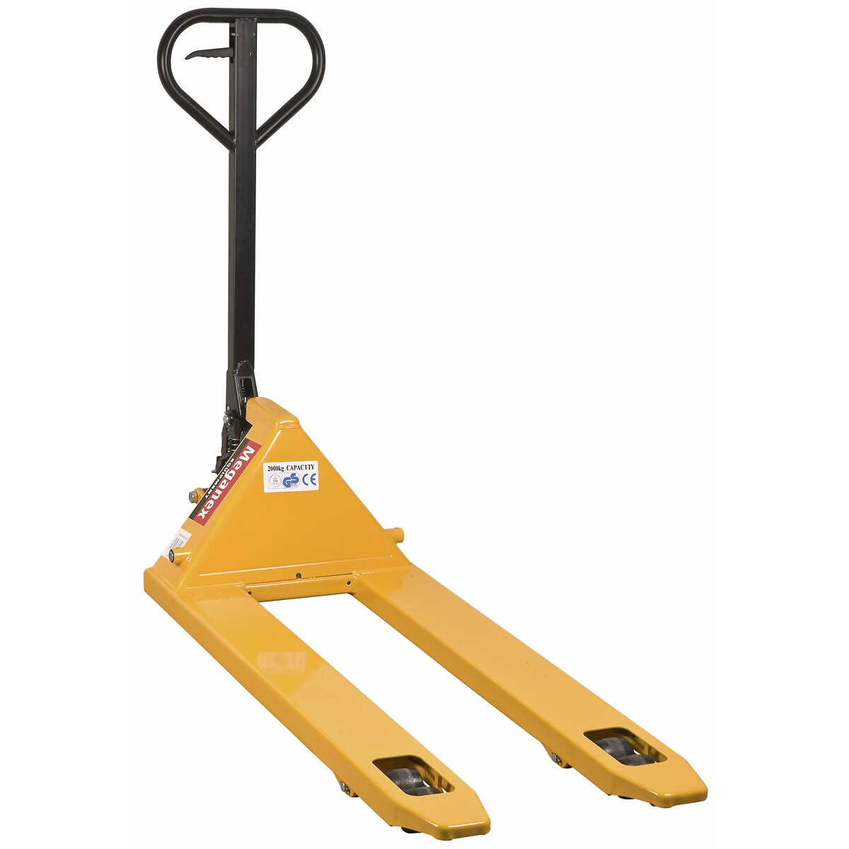 ROKAS PALEŠU RATIŅI 2 TONNAS 550X1150 MM AR DUBULTIEM PU RITEŅIEM