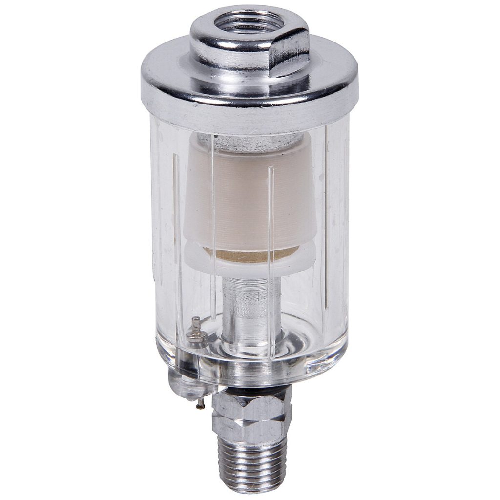 Ūdens atdalītājs / filtrs 1/4" vīrietis/sieviete
