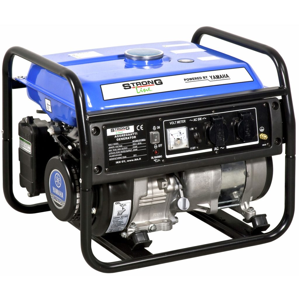 ĢENERATORS 2,5KW AR YAMAHA MOTORU