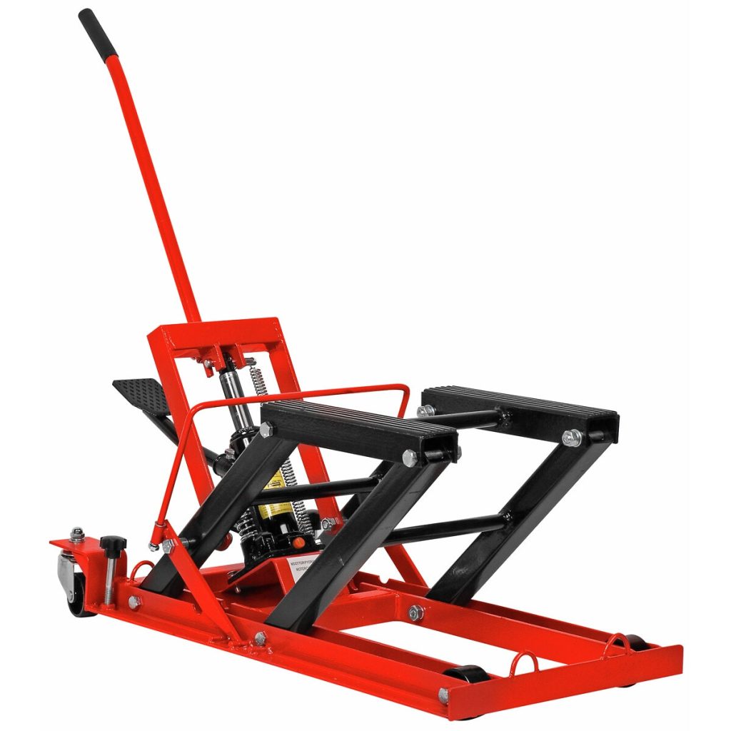 MOTOCIKLA PACĒLĀJS 500 KG 120-430 MM