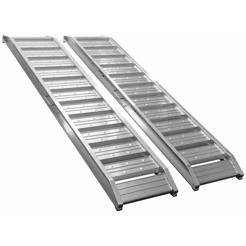 ATV RAMPA 1800KG 2130X450 ALUMĪNIJA