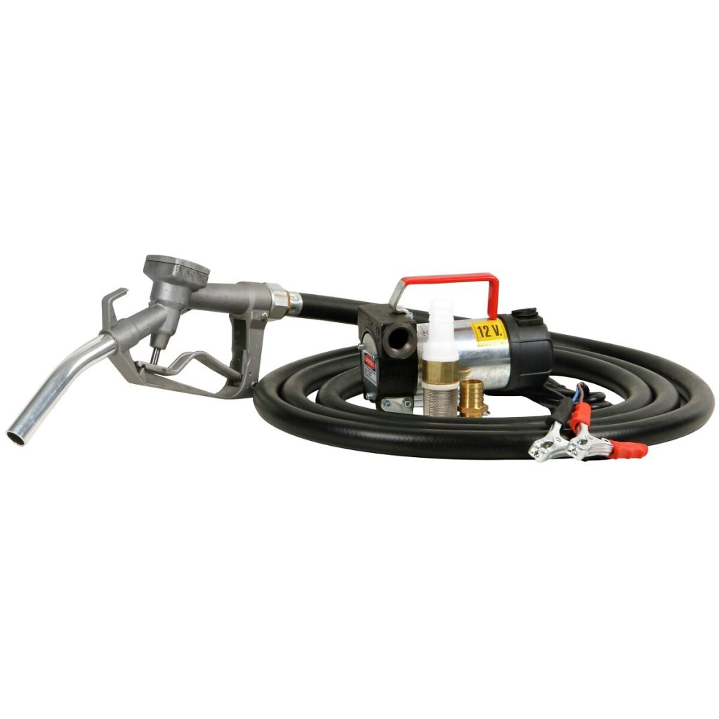 Degvielas sūknis komplekts 12v 40l/min