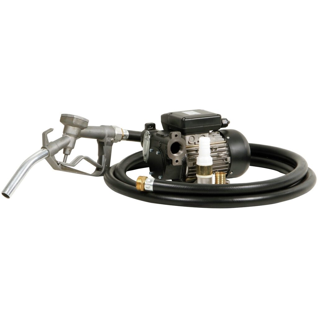 Degvielas sūkņa komplekts 230v 80 l/min