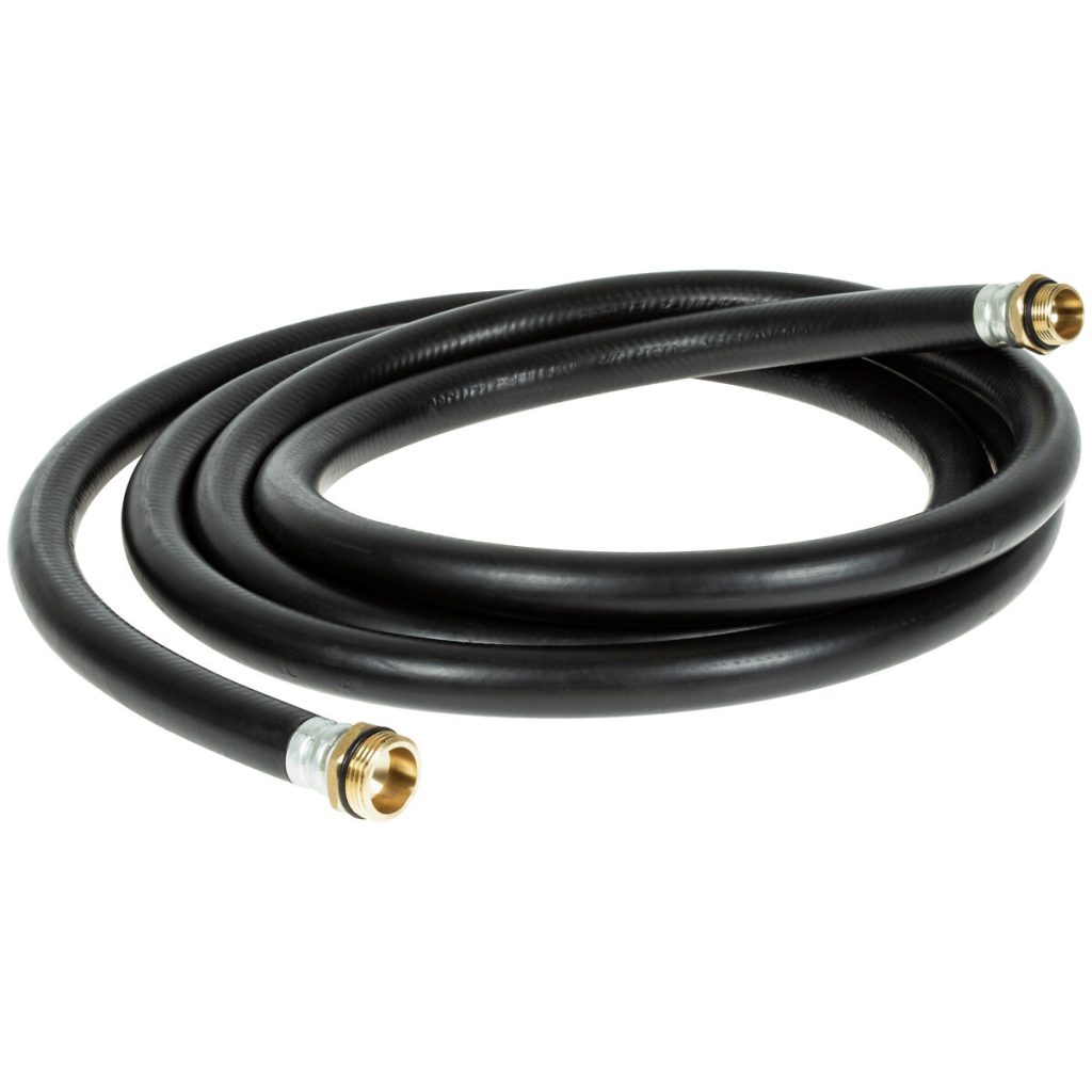 Dīzeļdegvielas šļūtene 4 m 1"- 3/4" savienojumi