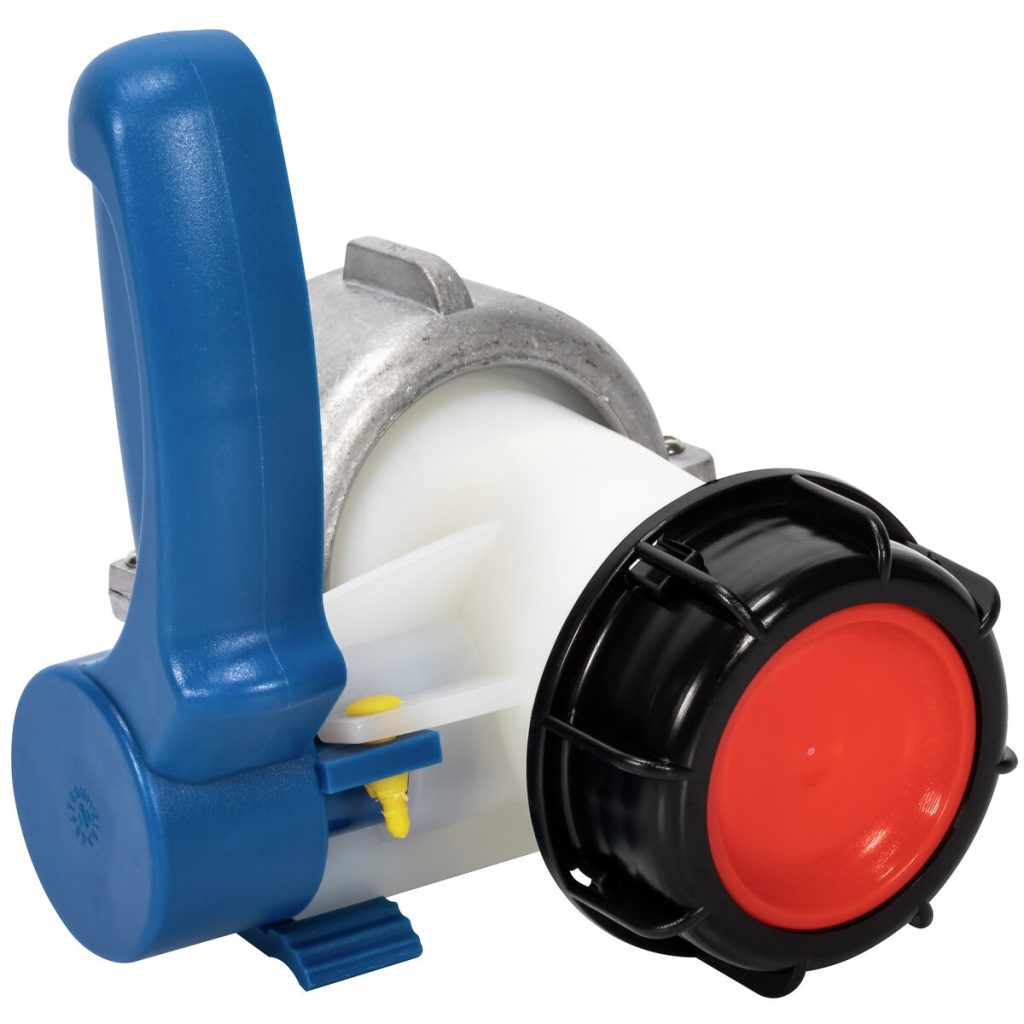 Ibc konteineru vārsts dn50