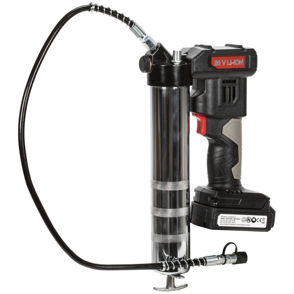 AKUMULATORA SMĒRSPISTOLE 20V LI-ION 2,0AH