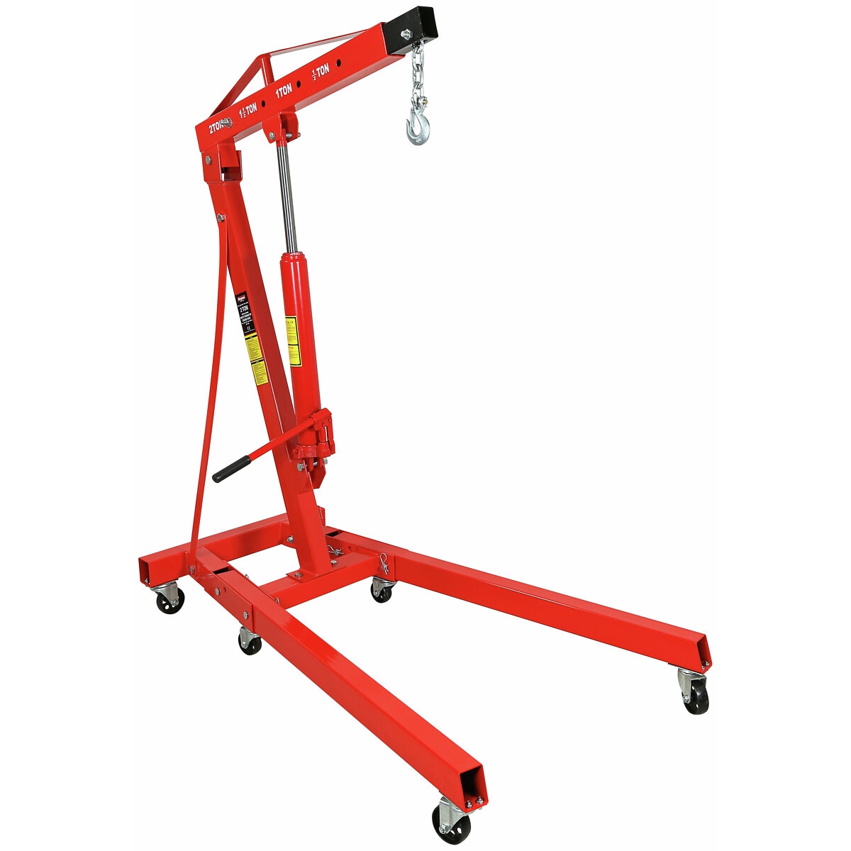 Dzinēja pacēlājs 2t maksimālais pacēlums 2300mm