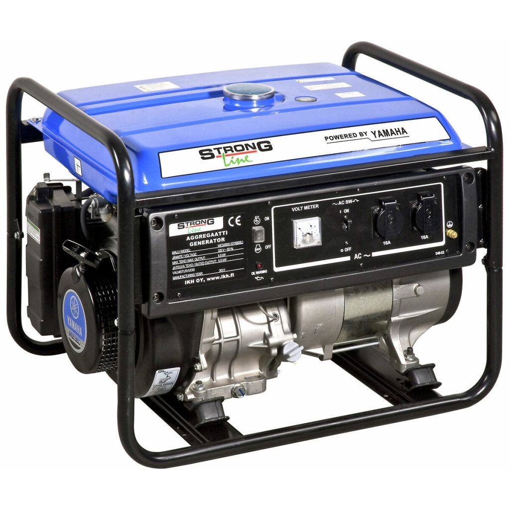 ĢENERATORS 5,5KW AR YAMAHA MOTORU