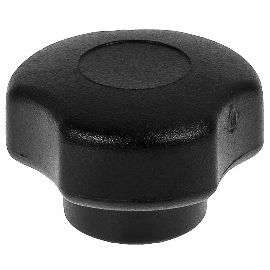 Trīsplakstiņveida rokas ritenis m8 d=30mm 2gab.