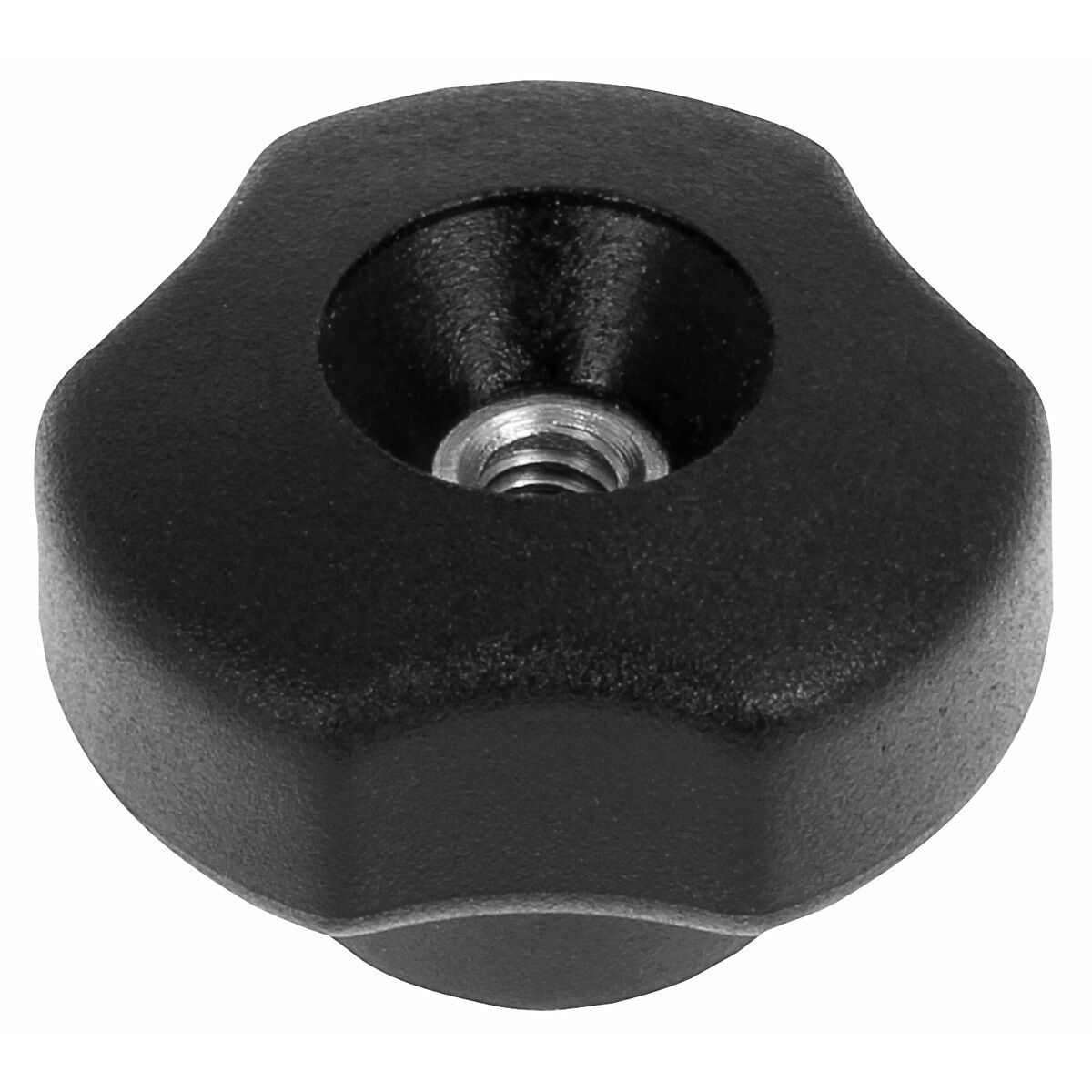Trīsplakstiņveida rokas ritenis m5 d=20mm 2gab.