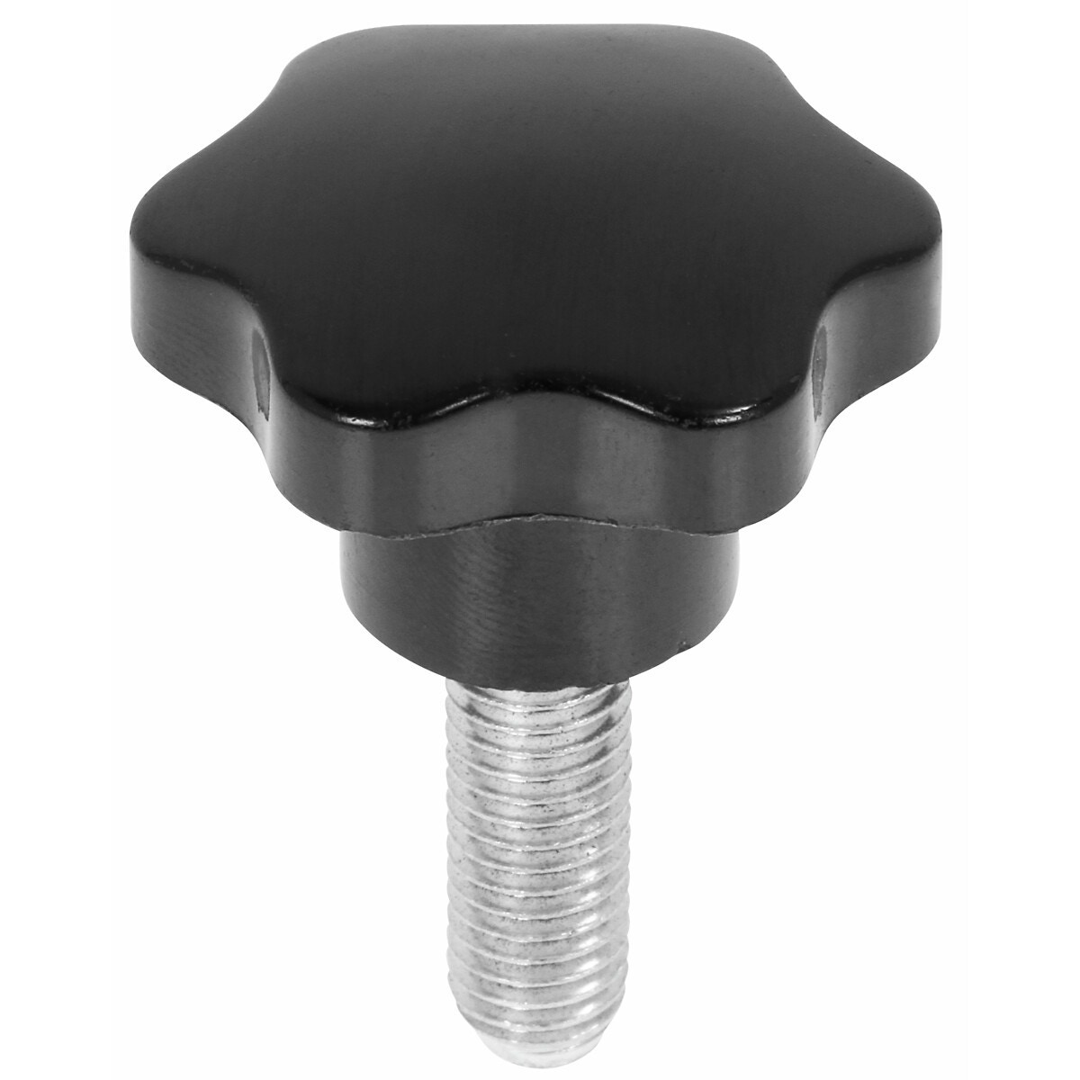 Rokas ritenis ar sešiem zobratiem m10x30 d=40 mm