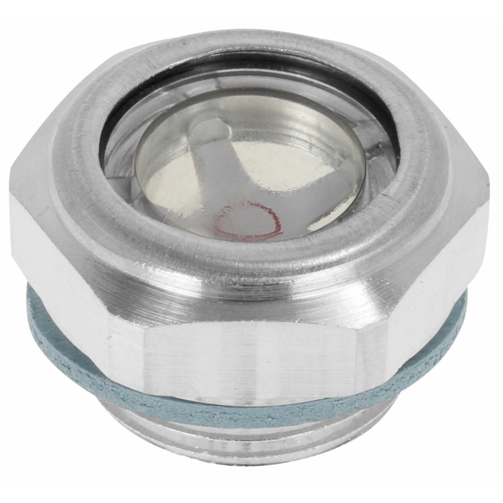 Eļļas līmeņa stikls m22x1,5