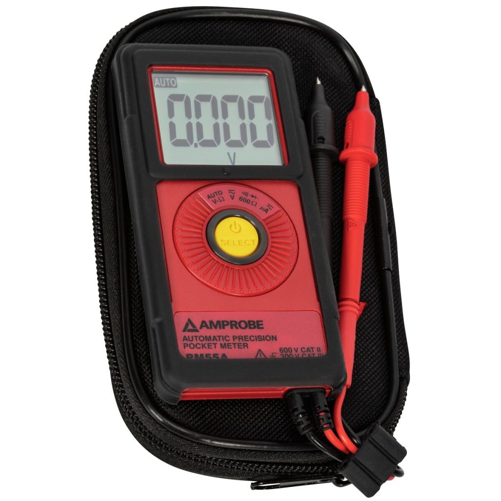 METROMAN KABATAS MULTIMETRS AMPROBE PM55A